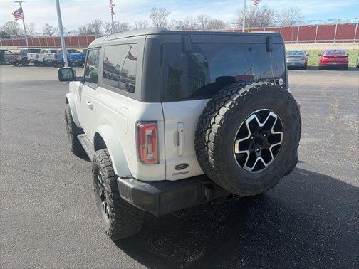 2023 Ford Bronco Outer Banks