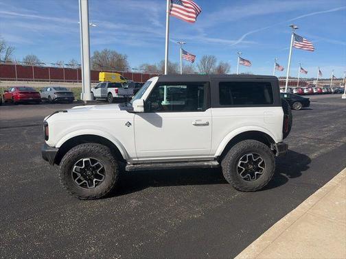 2023 Ford Bronco Outer Banks