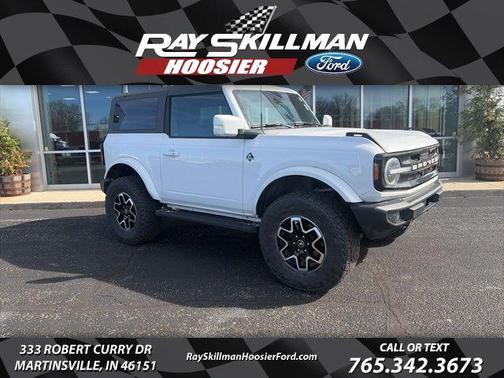 2023 Ford Bronco Outer Banks