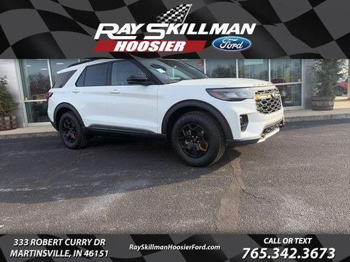 2026 Ford Explorer Tremor