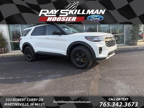 2026 Ford Explorer Tremor