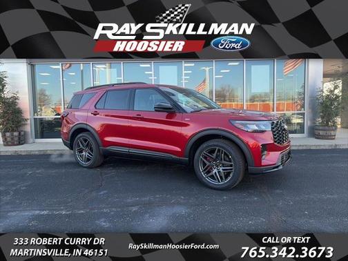 2026 Ford Explorer ST-Line