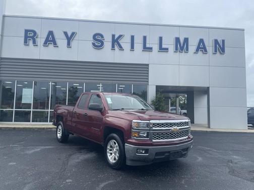 2014 Chevrolet Silverado 1500 1LT