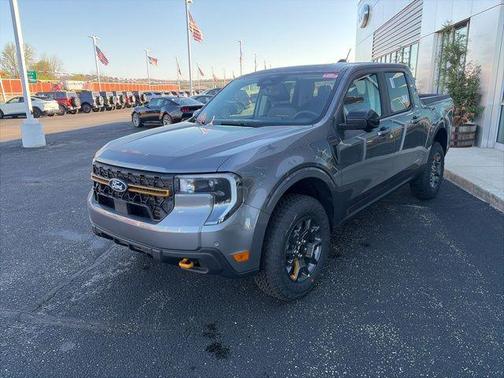 CARBONIZED GRAY METALLIC 2026 Ford Maverick Tremor