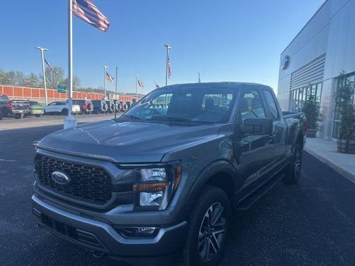 CARBONIZED GRAY METALLIC 2023 Ford F-150 XL