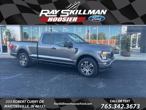 CARBONIZED GRAY METALLIC 2023 Ford F-150 XL