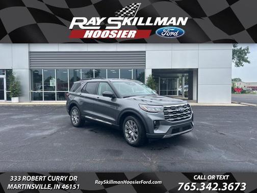 2025 Ford Explorer Active