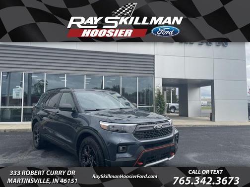 2022 Ford Explorer Timberline