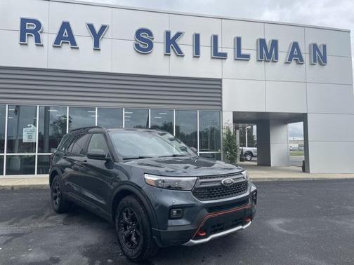2022 Ford Explorer Timberline