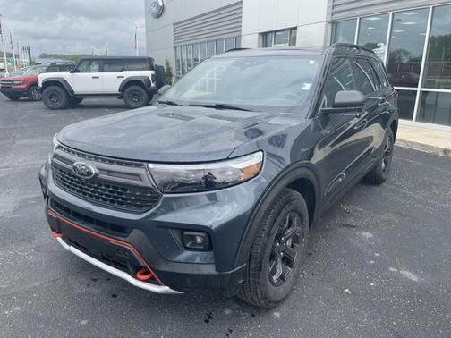 2022 Ford Explorer Timberline
