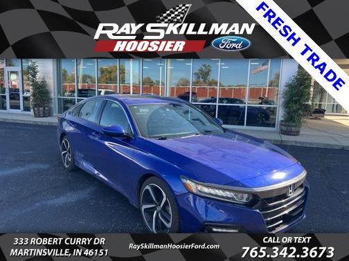 2019 Honda Accord Sport 2.0T