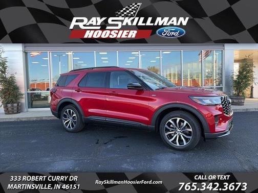 2026 Ford Explorer ST-Line