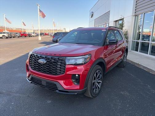 2026 Ford Explorer ST-Line