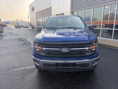 ARGON BLUE METALLIC 2026 Ford F-150 XLT