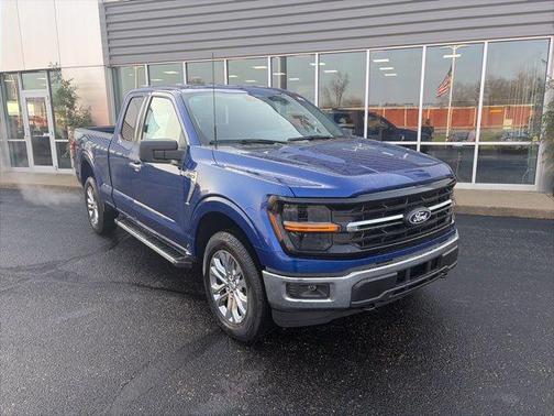 ARGON BLUE METALLIC 2026 Ford F-150 XLT