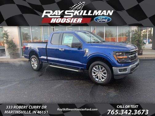 ARGON BLUE METALLIC 2026 Ford F-150 XLT