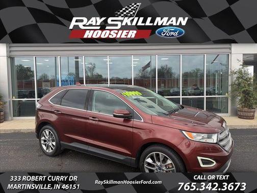 BRONZE FIRE TINTED CC 2015 Ford Edge Titanium