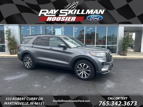 2025 Ford Explorer ST-Line