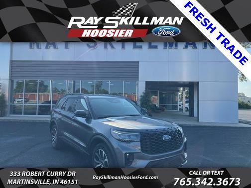 2025 Ford Explorer ST-Line