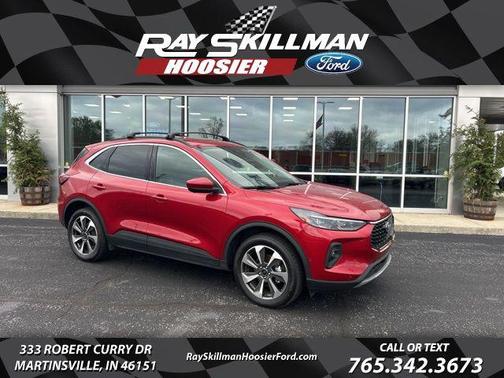 RAPID RED MET TINTED CC 2024 Ford Escape Platinum