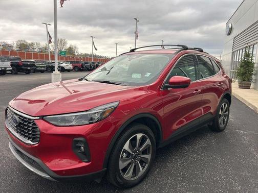 RAPID RED MET TINTED CC 2024 Ford Escape Platinum