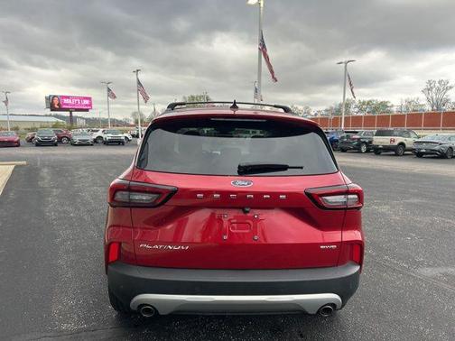 RAPID RED MET TINTED CC 2024 Ford Escape Platinum