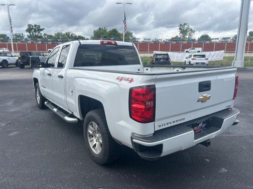 2017 Chevrolet Silverado 1500 Custom