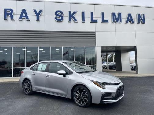2021 Toyota Corolla SE