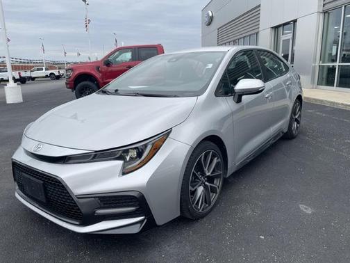 2021 Toyota Corolla SE