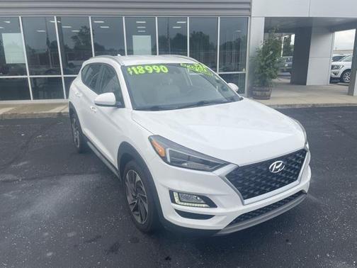 2021 Hyundai TUCSON Sport