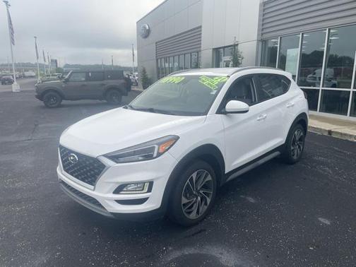 2021 Hyundai TUCSON Sport