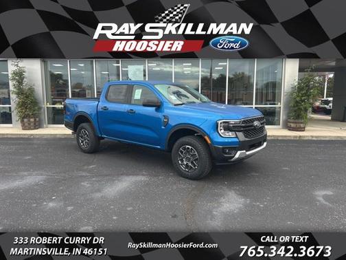 2025 Ford Ranger XLT