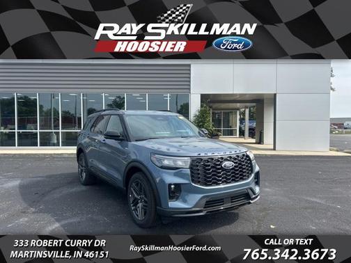 2025 Ford Explorer ST-Line