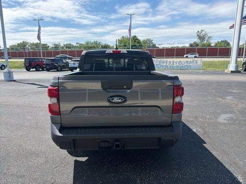 CARBONIZED GRAY METALLIC 2026 Ford Maverick Lariat