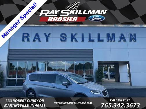 2021 Chrysler Pacifica Hybrid Touring L