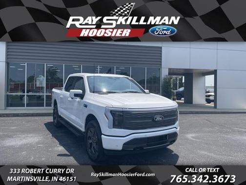 2025 Ford F-150 Lightning LARIAT