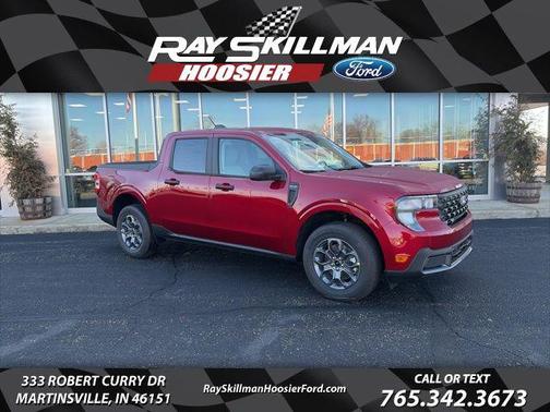 RUBY RED METALLIC TINTED CC 2026 Ford Maverick XLT
