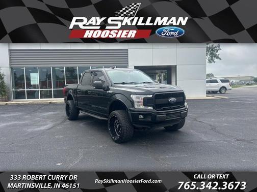 2018 Ford F-150 Platinum