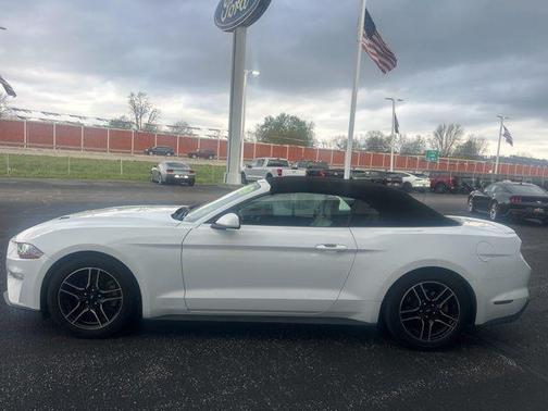 OXFORD WHITE 2021 Ford Mustang EcoBoost Premium