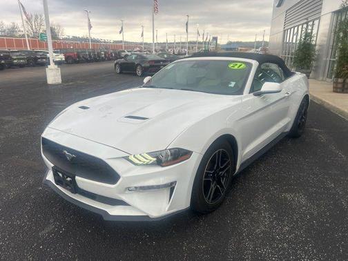 OXFORD WHITE 2021 Ford Mustang EcoBoost Premium