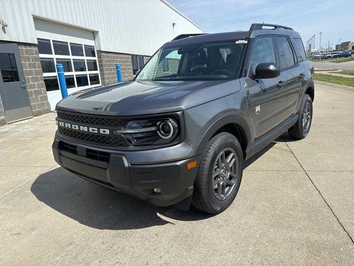 CARBONIZED GRAY METALLIC 2026 Ford Bronco Sport Big Bend