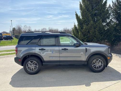 CARBONIZED GRAY METALLIC 2026 Ford Bronco Sport Big Bend