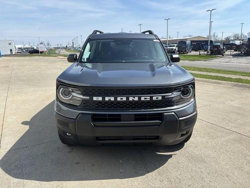 CARBONIZED GRAY METALLIC 2026 Ford Bronco Sport Big Bend