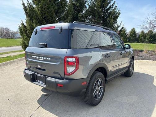 CARBONIZED GRAY METALLIC 2026 Ford Bronco Sport Big Bend