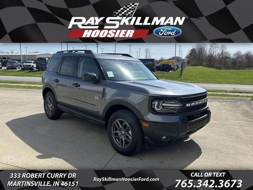 CARBONIZED GRAY METALLIC 2026 Ford Bronco Sport Big Bend