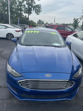 2017 Ford Fusion SE