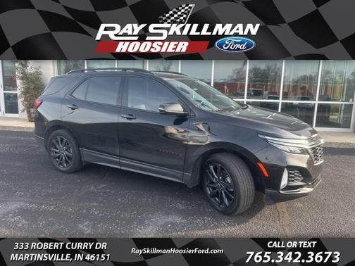 2022 Chevrolet Equinox FWD RS