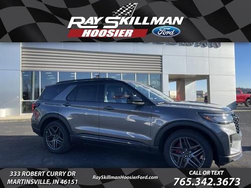 2025 Ford Explorer ST-Line