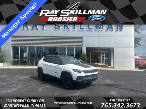 2023 Jeep Compass Trailhawk