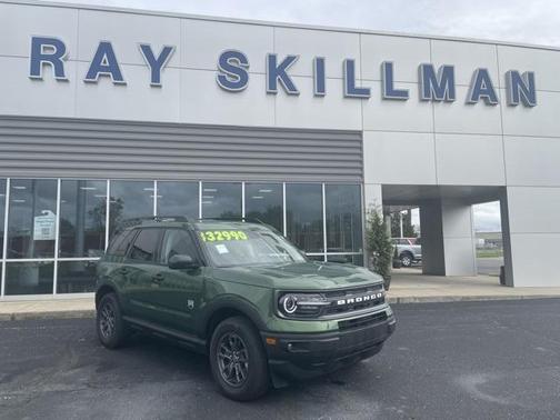 2024 Ford Bronco Sport Big Bend